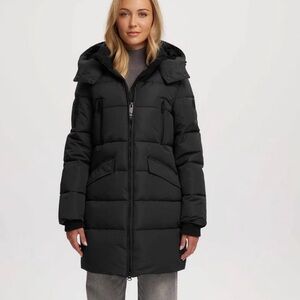 Noize Black Cruelty-Free Jacket